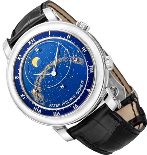 patek philippe grand complications celestial 5102g-001|Patek Philippe moonphase chronograph.